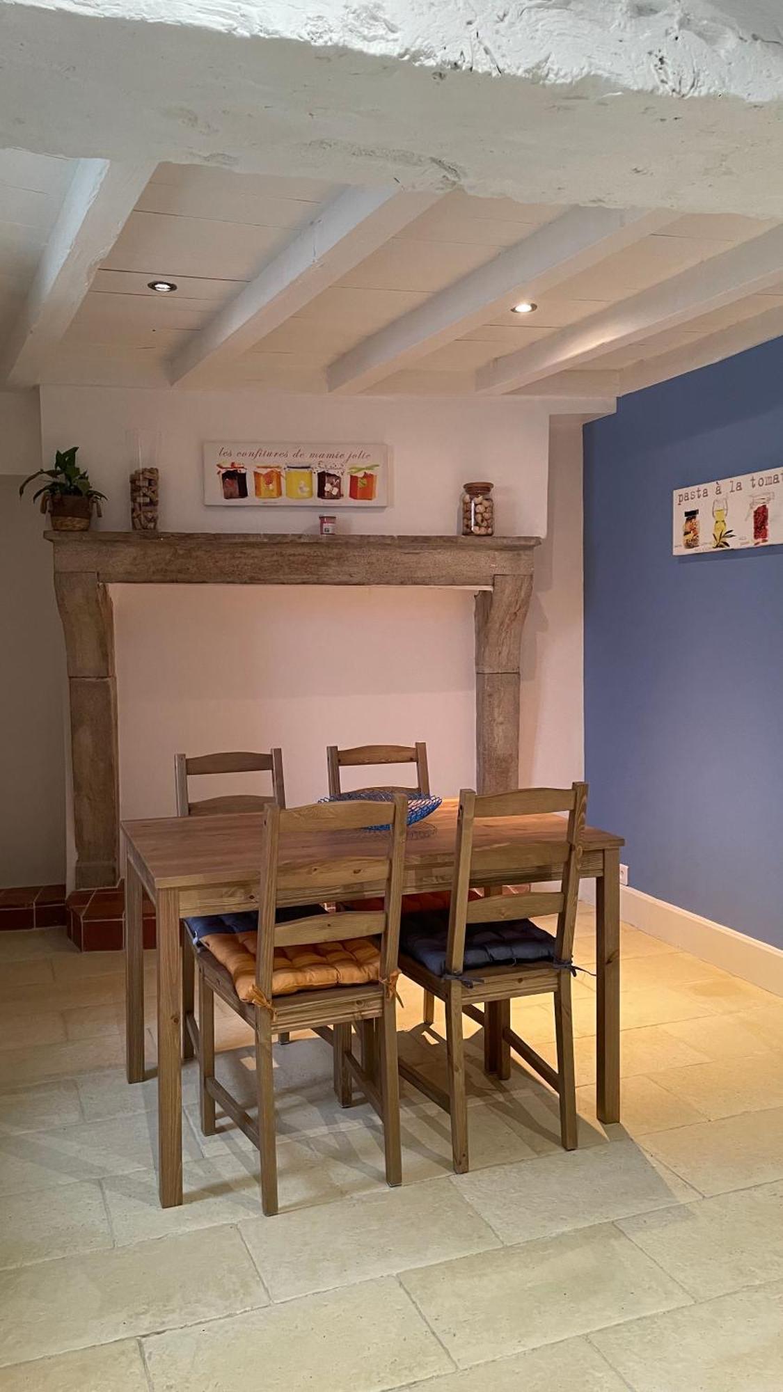 Gite Des Bons Voisins Marigny-le-Cahouet Exterior foto