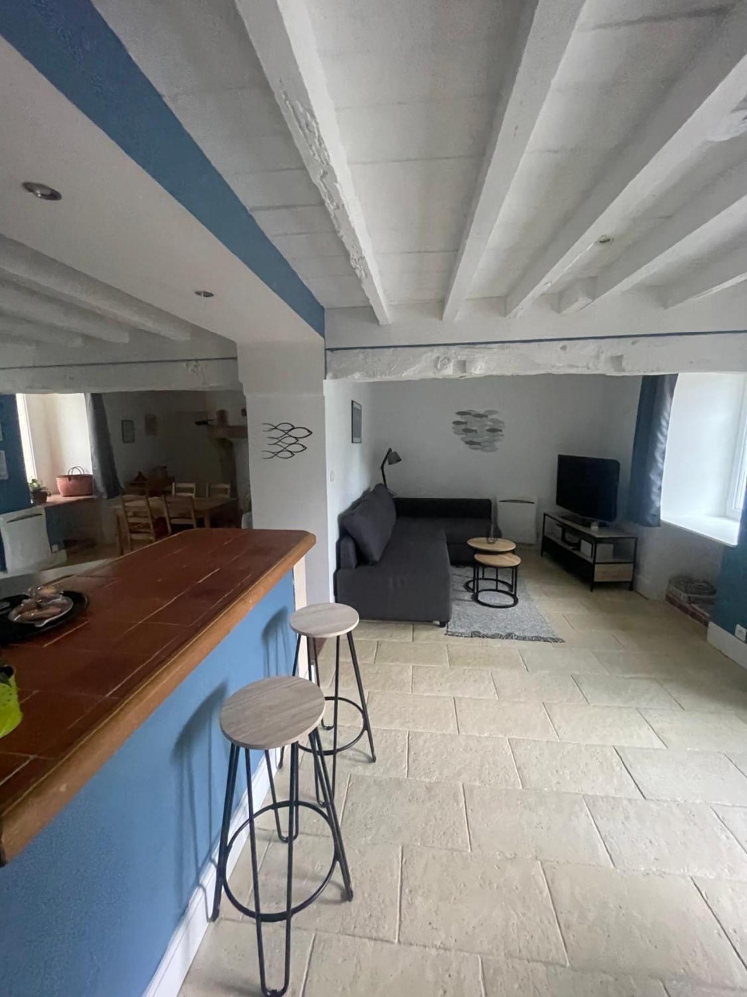 Gite Des Bons Voisins Marigny-le-Cahouet Exterior foto