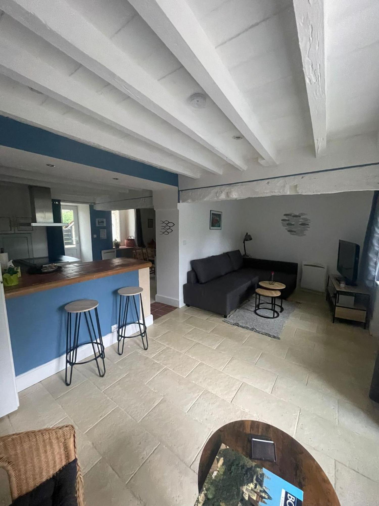 Gite Des Bons Voisins Marigny-le-Cahouet Exterior foto